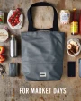 BLACK BLUM Black+Blum isolierte 16L Trage- & Kühltasche Taschen personalisierbar
