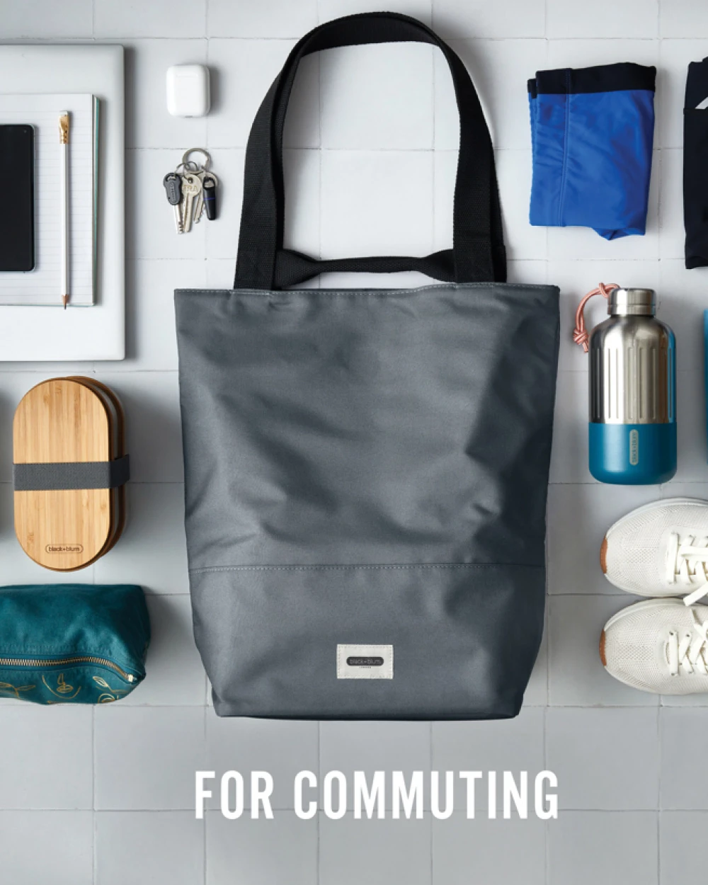 Tassen & Zakken BLACK BLUM Black+Blum 16L Insulated Tote/ Koel Tas voor bedrukking &amp; borduring