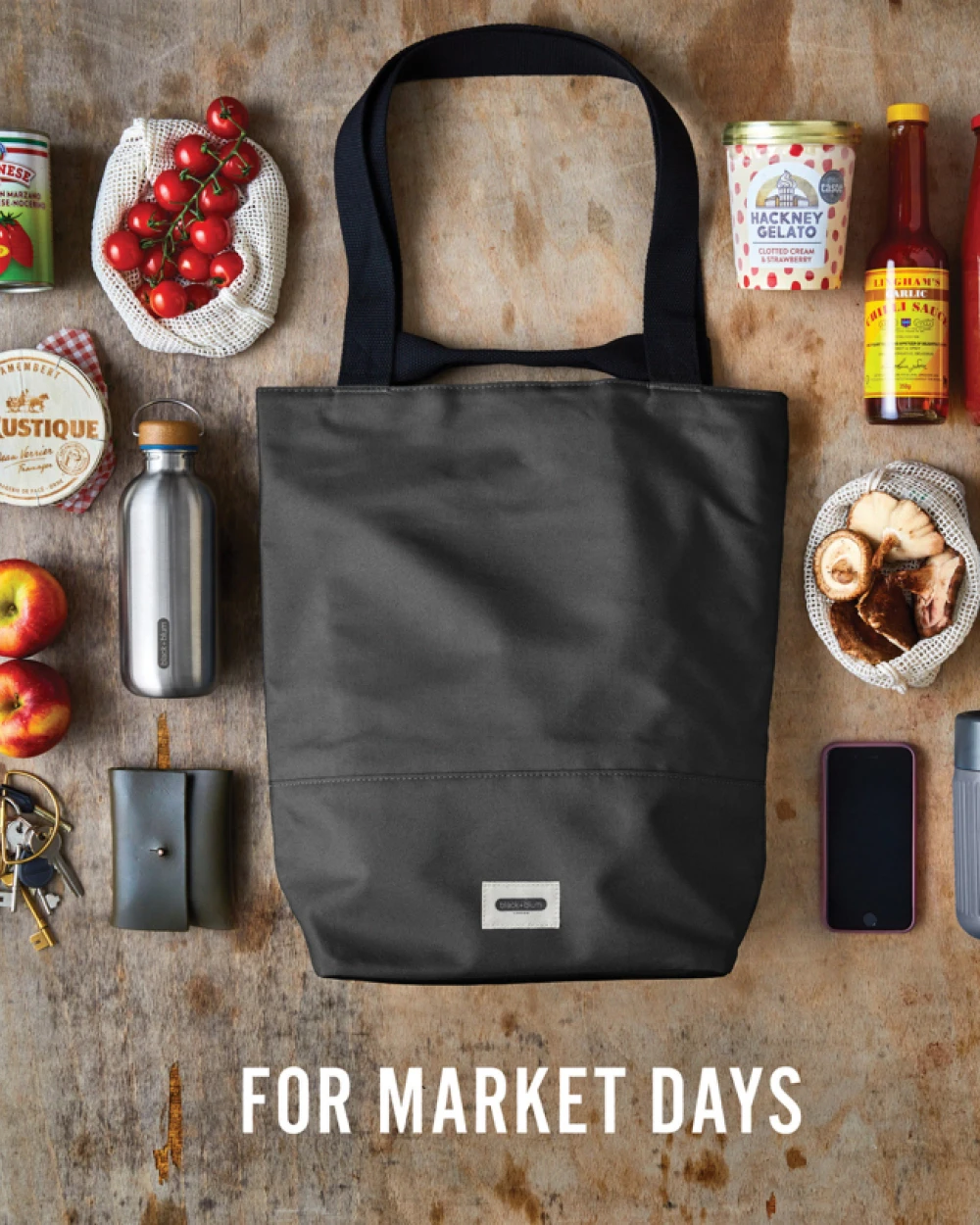Tassen & Zakken BLACK BLUM Black+Blum 16L Insulated Tote/ Koel Tas voor bedrukking &amp; borduring