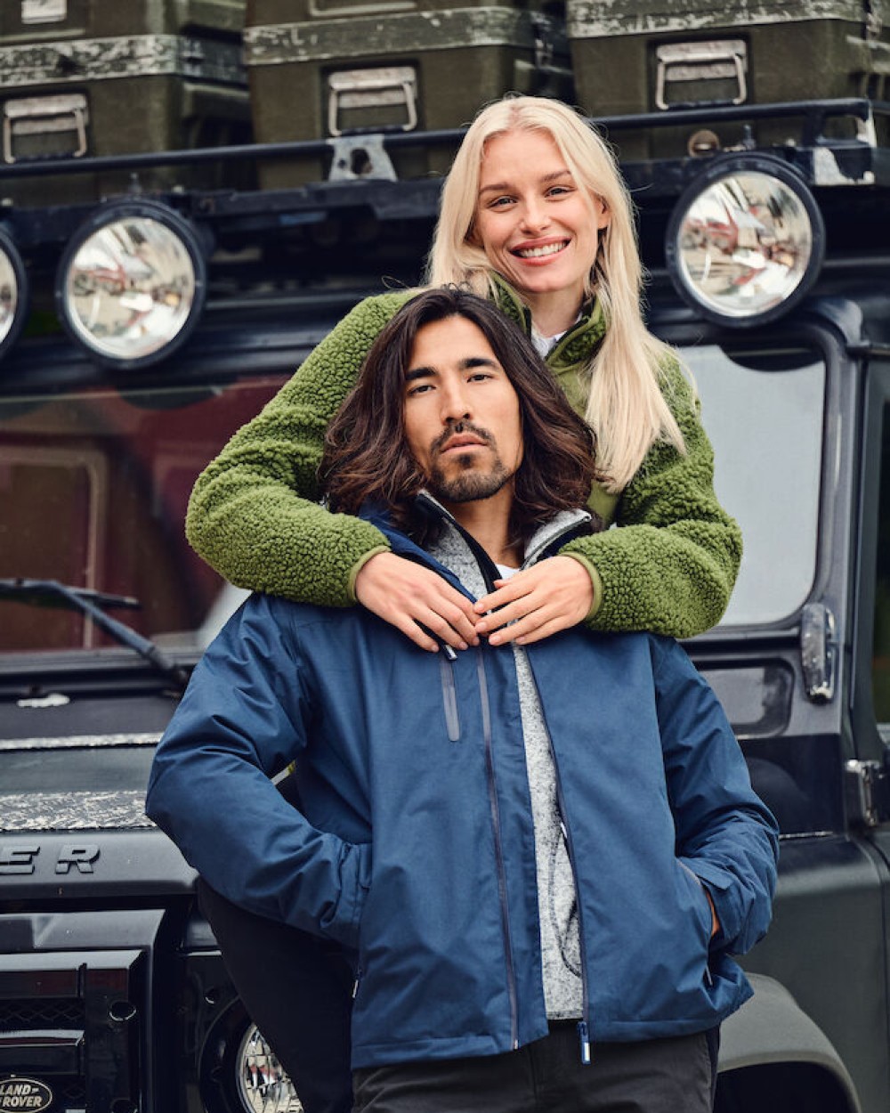 Polar Fleeces JAMES-HARVEST Rich Hill
Fleece Jas Heren voor bedrukking &amp; borduring