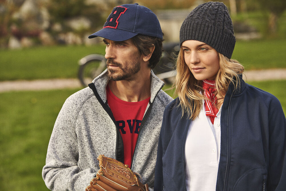 Polar Fleeces JAMES-HARVEST Rich Hill
Fleece Jas Heren voor bedrukking &amp; borduring