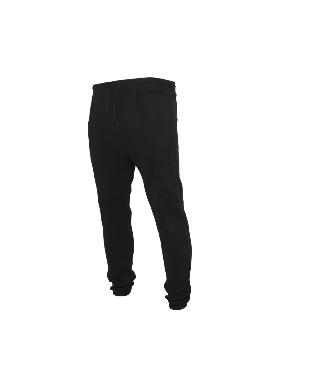 Pantalons personnalisable BUILD YOUR BRAND HEAVY DEEP CROTCH SWEATPANTS