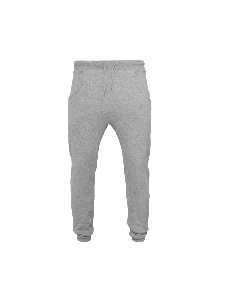 BUILD YOUR BRAND HEAVY DEEP CROTCH SWEATPANTS Hosen personalisierbar