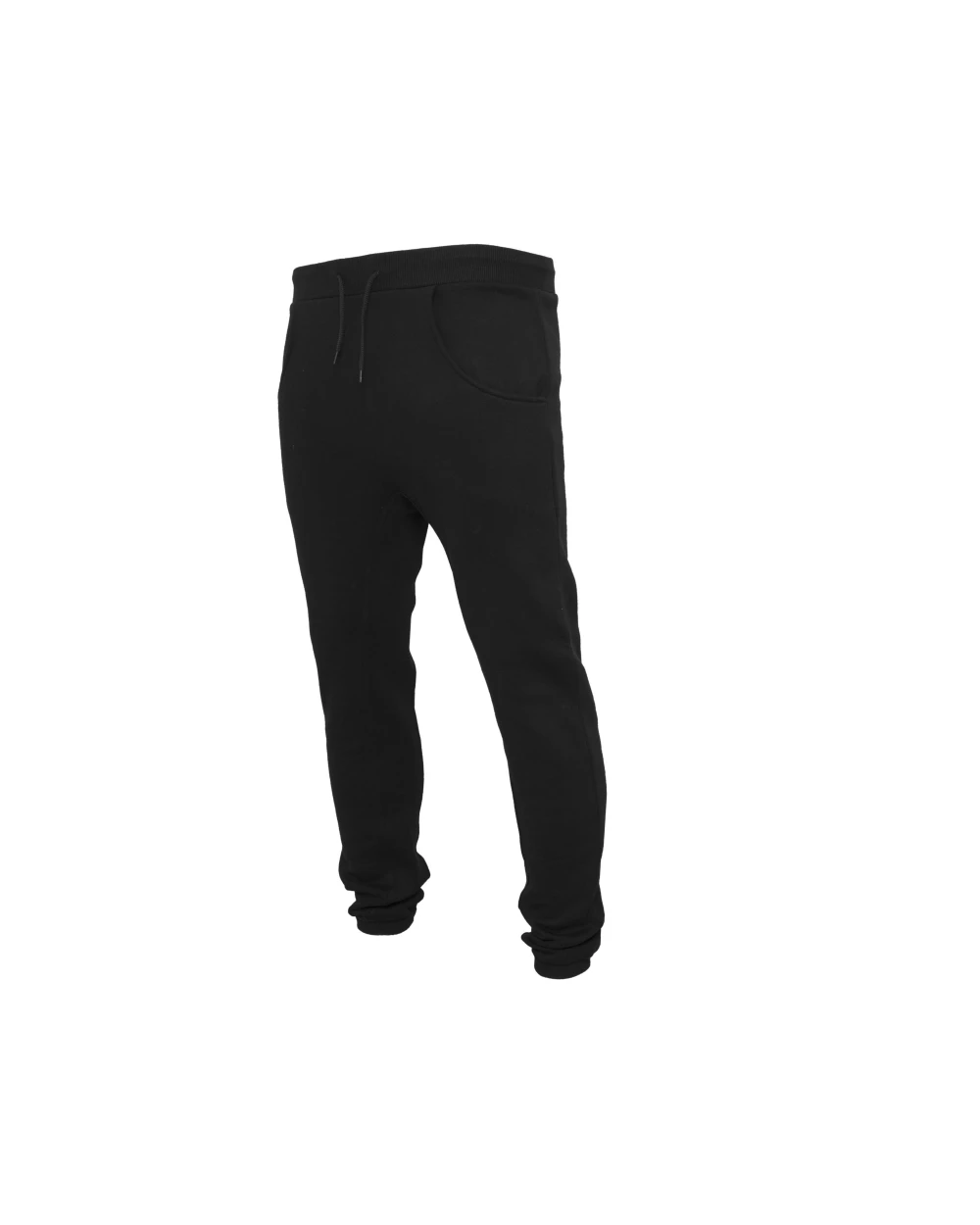 Pantalons personnalisable BUILD YOUR BRAND HEAVY DEEP CROTCH SWEATPANTS