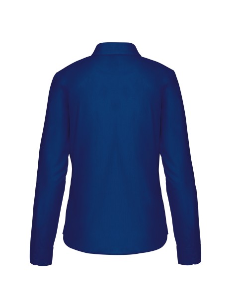 KARIBAN Chemise popeline polycoton entretien facile femme /api/colors/ed7ae569-720e-478c-a34b-585a5518215e personnalisable