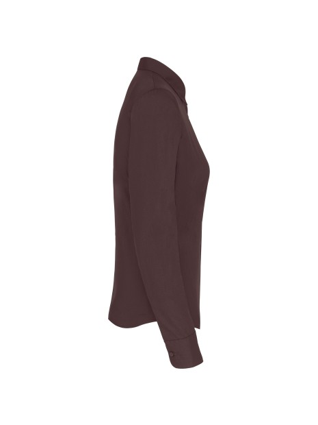 KARIBAN Chemise popeline polycoton entretien facile femme /api/colors/951cb8b6-18b8-4f27-8f99-2d223c8b4856 personnalisable