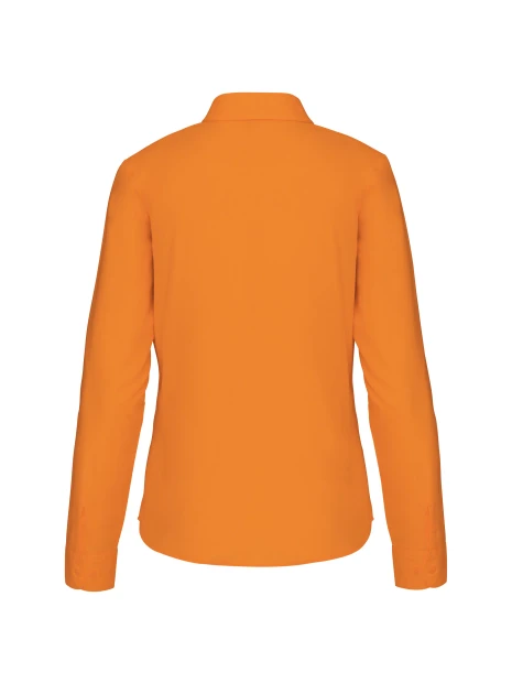 KARIBAN Chemise popeline polycoton entretien facile femme /api/colors/d51260d5-b263-4200-988d-ee19f414959e personnalisable