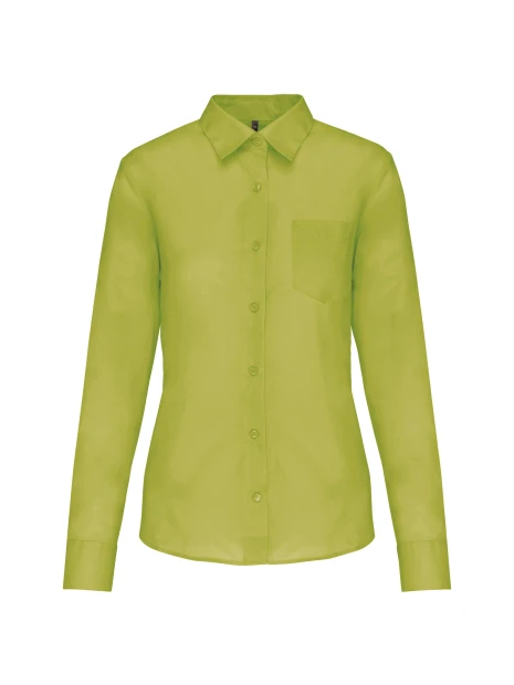 KARIBAN Chemise popeline polycoton entretien facile femme /api/colors/7ab928ec-33ab-4ba2-8fb6-e49c659be6ea personnalisable