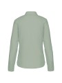 KARIBAN Chemise popeline polycoton entretien facile femme /api/colors/9461b1f5-f20c-4909-acf0-8bf53fdec48b personnalisable