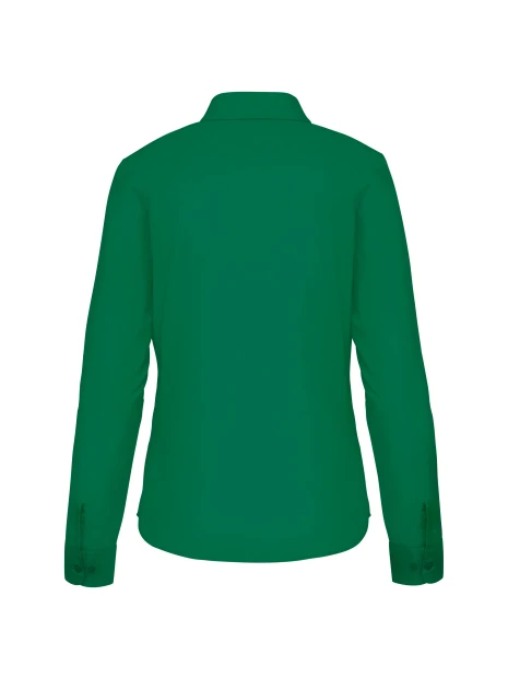 KARIBAN Chemise popeline polycoton entretien facile femme /api/colors/8e228bbe-4407-4cbc-b57b-e0b7f7e9d211 personnalisable