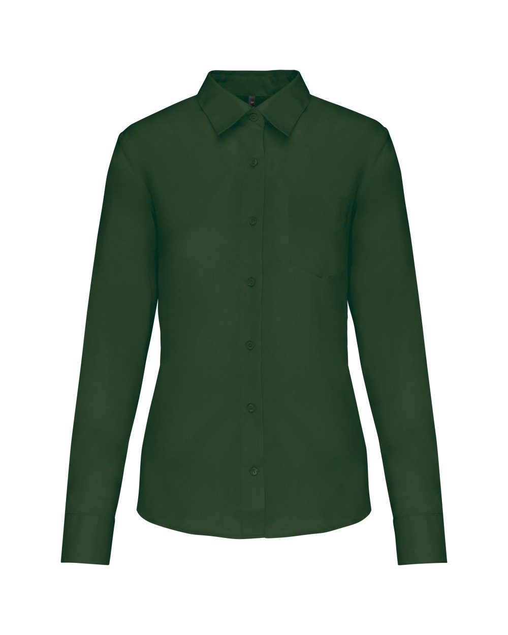 Chemises personnalisable KARIBAN Chemise popeline polycoton entretien facile femme