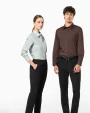 Chemises personnalisable KARIBAN Chemise popeline polycoton entretien facile femme