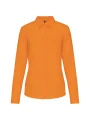 KARIBAN Chemise popeline polycoton entretien facile femme /api/colors/d51260d5-b263-4200-988d-ee19f414959e personnalisable