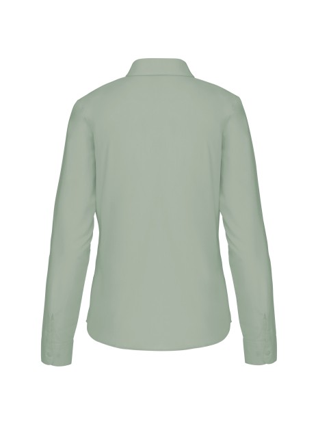 KARIBAN Chemise popeline polycoton entretien facile femme /api/colors/9461b1f5-f20c-4909-acf0-8bf53fdec48b personnalisable