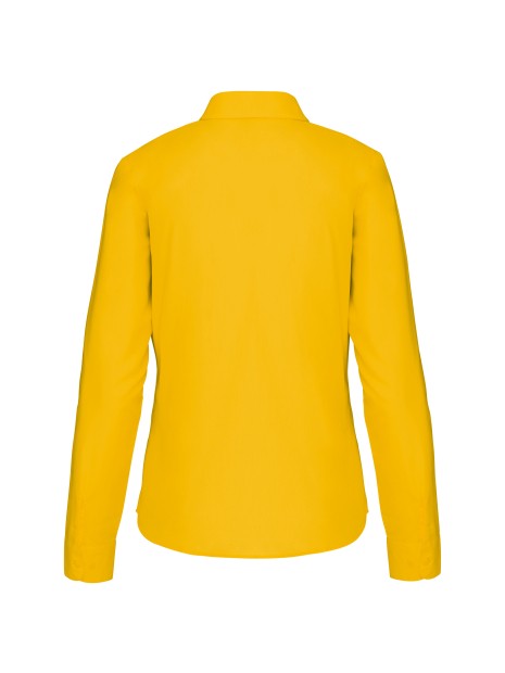 KARIBAN Chemise popeline polycoton entretien facile femme /api/colors/ea0c172c-722e-46fc-acb7-2617a4097874 personnalisable