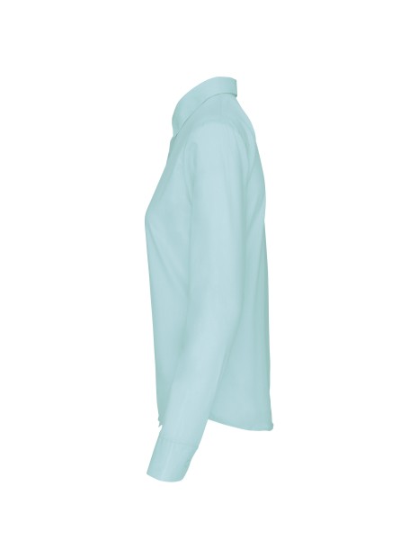 KARIBAN Chemise popeline polycoton entretien facile femme /api/colors/8cfe5bc4-4e82-4ca2-a047-39793c9adab4 personnalisable