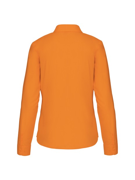 KARIBAN Chemise popeline polycoton entretien facile femme /api/colors/d51260d5-b263-4200-988d-ee19f414959e personnalisable