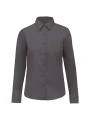 KARIBAN Chemise popeline polycoton entretien facile femme /api/colors/b8e7287e-3390-473c-ba17-deb40419cef7 personnalisable