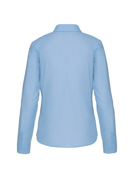 KARIBAN Chemise popeline polycoton entretien facile femme /api/colors/7cd11260-06e9-4679-96ce-f0c0cca5092d personnalisable