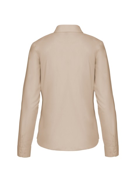 KARIBAN Chemise popeline polycoton entretien facile femme /api/colors/a97c0345-672e-42f2-9afe-b1145dea3541 personnalisable