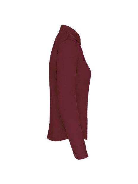 KARIBAN Chemise popeline polycoton entretien facile femme /api/colors/3f4410b9-f80f-412a-9aa8-9260cc84003d personnalisable