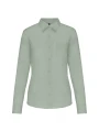 KARIBAN Chemise popeline polycoton entretien facile femme /api/colors/9461b1f5-f20c-4909-acf0-8bf53fdec48b personnalisable