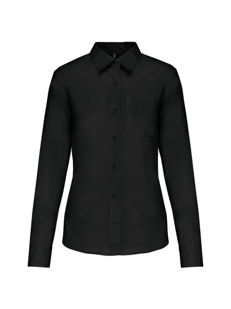 KARIBAN Chemise popeline polycoton entretien facile femme /api/colors/b9fdad4a-5e94-45cb-8c03-c08b349b28c3 personnalisable