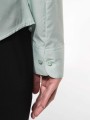 Chemises à personnaliser KARIBAN Chemise popeline polycoton entretien facile femme 