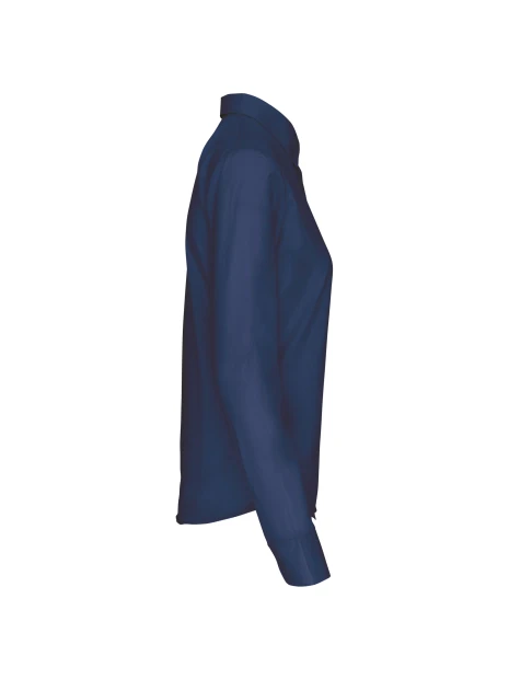 KARIBAN Chemise popeline polycoton entretien facile femme /api/colors/ad672b31-05a4-4a7a-979a-b5fc02595a56 personnalisable