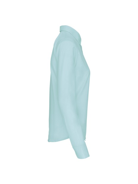 KARIBAN Chemise popeline polycoton entretien facile femme /api/colors/8cfe5bc4-4e82-4ca2-a047-39793c9adab4 personnalisable