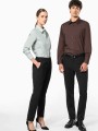Chemises à personnaliser KARIBAN Chemise popeline polycoton entretien facile femme 