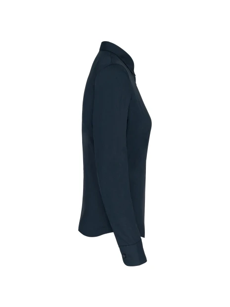 KARIBAN Chemise popeline polycoton entretien facile femme /api/colors/b68891a9-1d28-4f7a-8deb-775c45027afd personnalisable