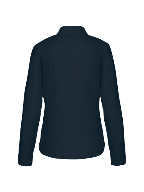 KARIBAN Chemise popeline polycoton entretien facile femme /api/colors/b68891a9-1d28-4f7a-8deb-775c45027afd personnalisable