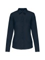 KARIBAN Chemise popeline polycoton entretien facile femme /api/colors/b68891a9-1d28-4f7a-8deb-775c45027afd personnalisable
