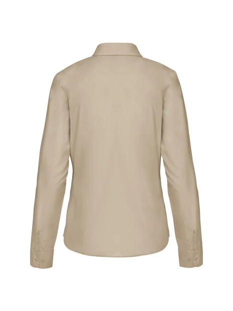 KARIBAN Chemise popeline polycoton entretien facile femme /api/colors/13a9f258-6ed5-4b44-b30c-6e7b15d934d4 personnalisable