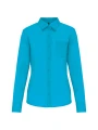KARIBAN Chemise popeline polycoton entretien facile femme /api/colors/e40de318-302c-4c66-b949-5dcddefdc482 personnalisable