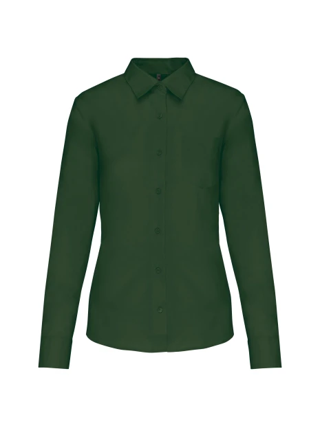 KARIBAN Chemise popeline polycoton entretien facile femme /api/colors/04ff5422-733a-4283-80b4-be8cd0eba314 personnalisable