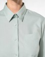 KARIBAN Popeline-Hemd Baumwollpolyester pflegeleicht für Damen Hemden personalisierbar