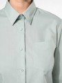 Chemises à personnaliser KARIBAN Chemise popeline polycoton entretien facile femme 