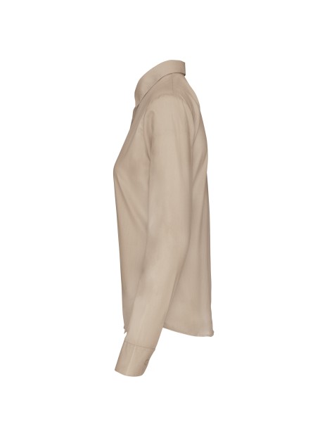 KARIBAN Chemise popeline polycoton entretien facile femme /api/colors/13a9f258-6ed5-4b44-b30c-6e7b15d934d4 personnalisable