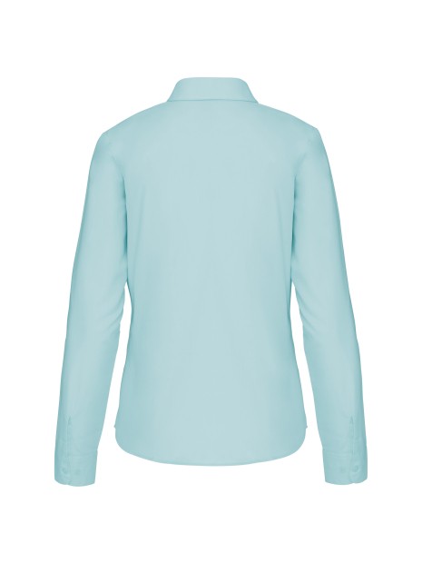 KARIBAN Chemise popeline polycoton entretien facile femme /api/colors/8cfe5bc4-4e82-4ca2-a047-39793c9adab4 personnalisable