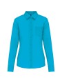 KARIBAN Chemise popeline polycoton entretien facile femme /api/colors/e40de318-302c-4c66-b949-5dcddefdc482 personnalisable