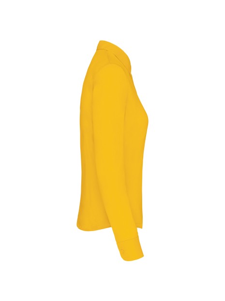 KARIBAN Chemise popeline polycoton entretien facile femme /api/colors/ea0c172c-722e-46fc-acb7-2617a4097874 personnalisable