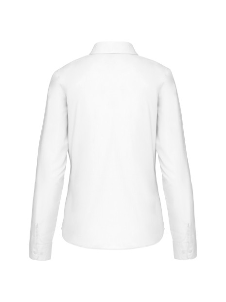 KARIBAN Chemise popeline polycoton entretien facile femme /api/colors/7a92cd2d-10d2-40b4-928b-296bb7487506 personnalisable