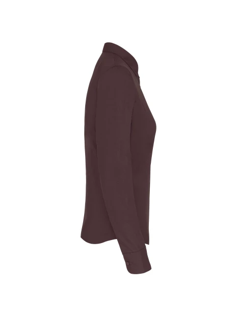 KARIBAN Chemise popeline polycoton entretien facile femme /api/colors/951cb8b6-18b8-4f27-8f99-2d223c8b4856 personnalisable