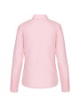 KARIBAN Chemise popeline polycoton entretien facile femme /api/colors/e6e01a9e-32a8-4240-a2ea-a7c5187399a7 personnalisable