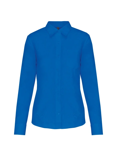 KARIBAN Chemise popeline polycoton entretien facile femme /api/colors/68572561-1214-42b1-b94c-44fb780d37b4 personnalisable