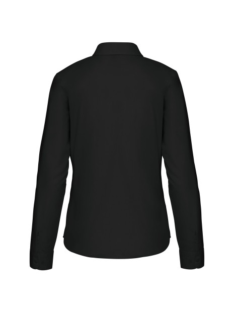 KARIBAN Chemise popeline polycoton entretien facile femme /api/colors/b9fdad4a-5e94-45cb-8c03-c08b349b28c3 personnalisable