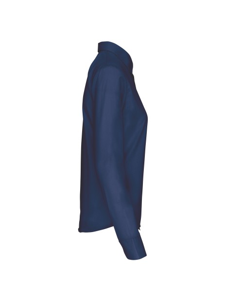 KARIBAN Chemise popeline polycoton entretien facile femme /api/colors/ad672b31-05a4-4a7a-979a-b5fc02595a56 personnalisable