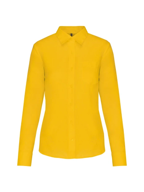 KARIBAN Chemise popeline polycoton entretien facile femme /api/colors/ea0c172c-722e-46fc-acb7-2617a4097874 personnalisable